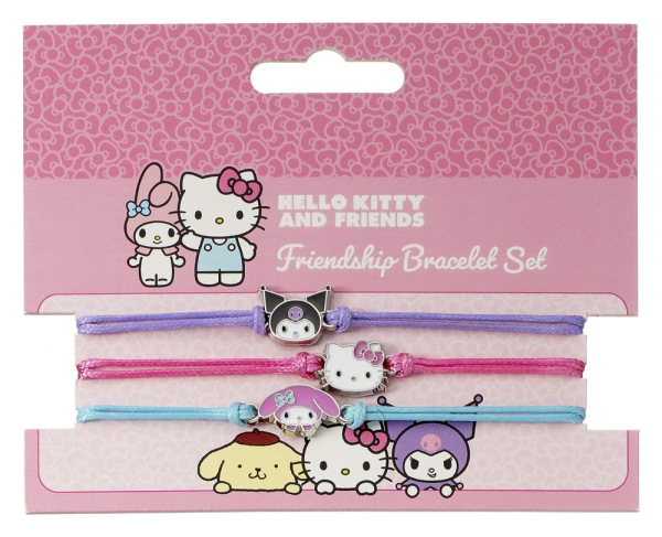 Sanrio Bracelet 3-Pack Hello Kitty, Kuromi and My Melody 2
