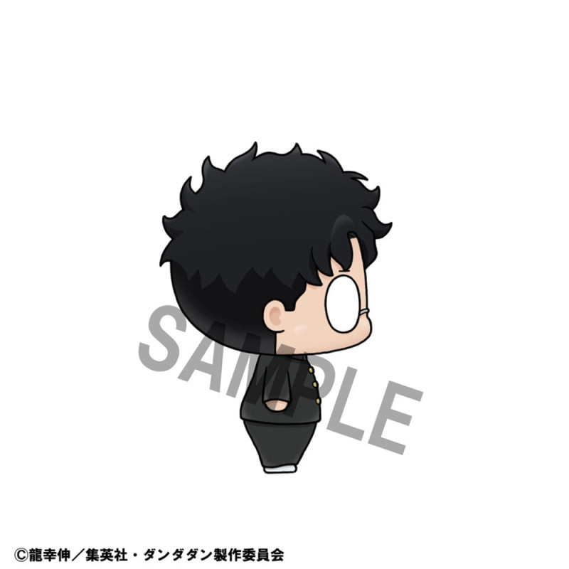 Dandadan Chokorin Mascot Series Trading Figure 6-Pack 5 cm 5