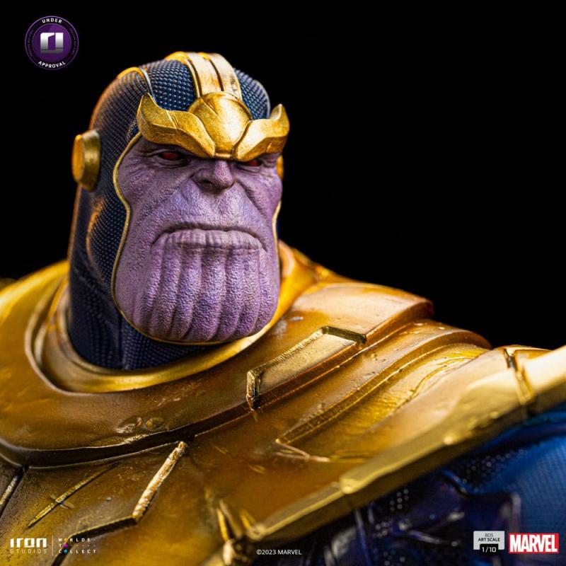 Marvel: Thanos Infinity Gaunlet Diorama 1/10 BDS Art Scale Statue - Iron Studios