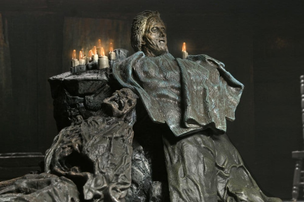 Friday the 13th: The Game Diorama Trenchcoat with Spikes Inferno Room Deluxe Set 9