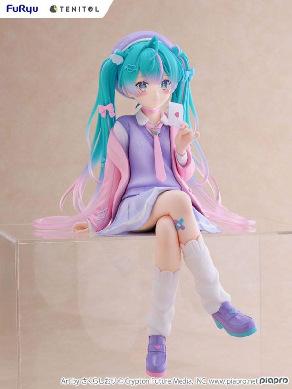 Hatsune Miku Tenitol Noodle Stopper PVC Statue Love Blazer 32 cm