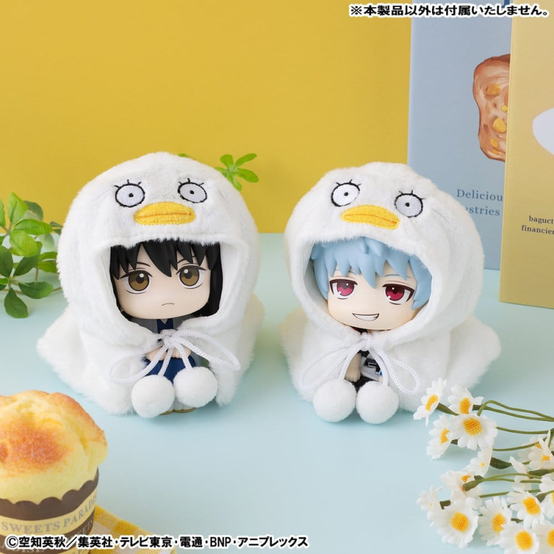 Gintama Lookup Cape for PVC Figures Elizabeth 3