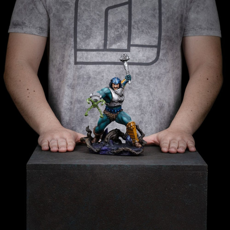 Masters of the Universe Art Scale Statue 1/10 Serpent Claw Man-at-Arms heo Exclusice 23 cm 1