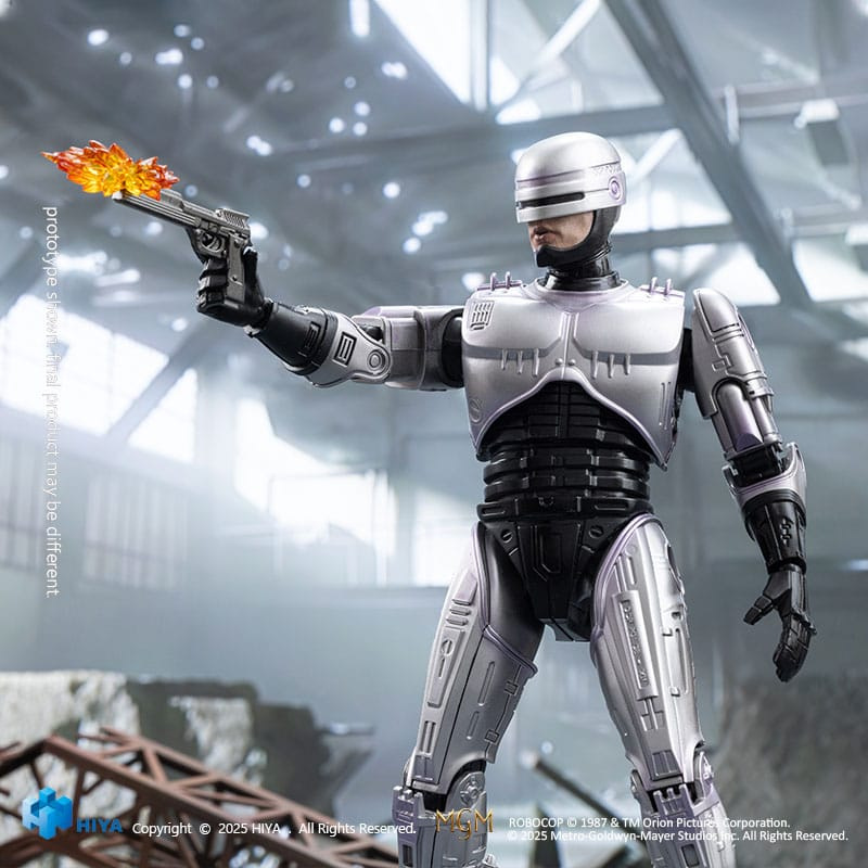 Robocop Exquisite Super Actionfigur 1/12 Robocop 16 cm 7