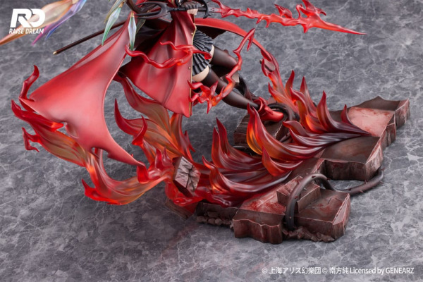 Touhou Project PVC Statue 1/6 Flandre Scarlet Military Uniform Ver. 27 cm 1