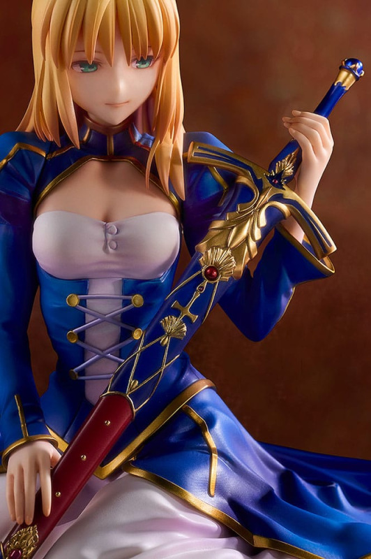 Fate/Grand Order PVC Statue 1/7 Saber Garden of Avalon 14 cm 8
