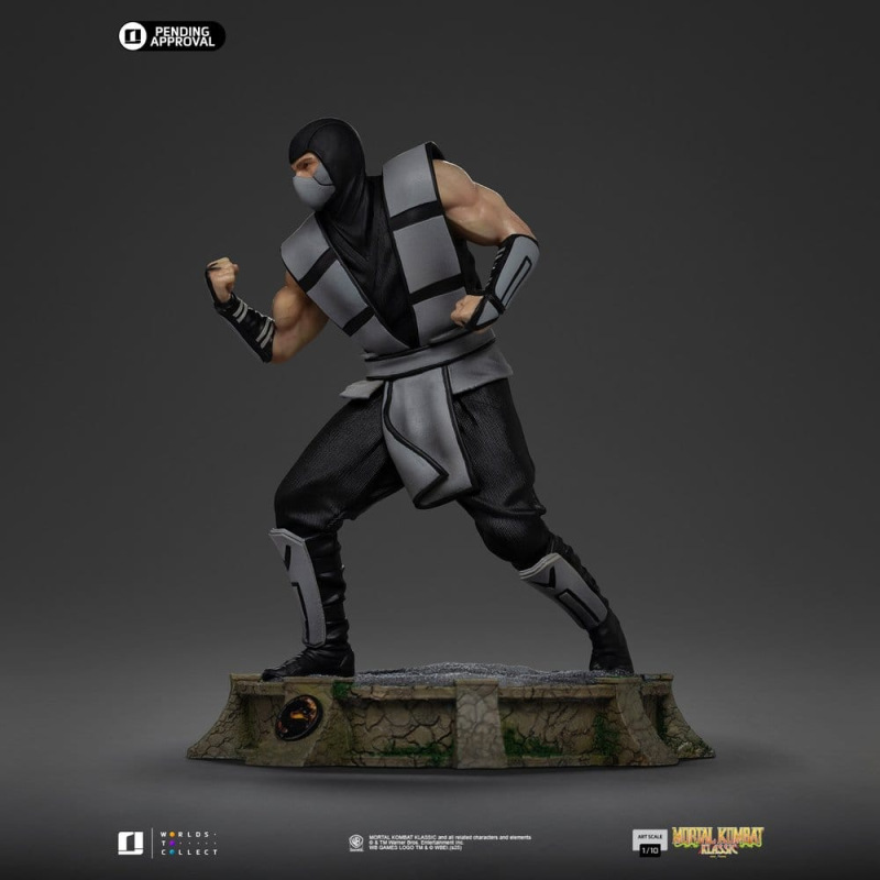 Mortal Kombat Art Scale Statue 1/10 Smoke 21 cm 4