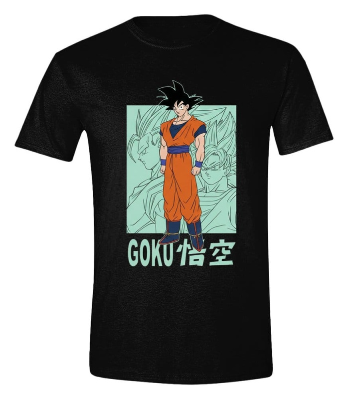 Dragon Ball Z T-Shirt Goku Size S 1