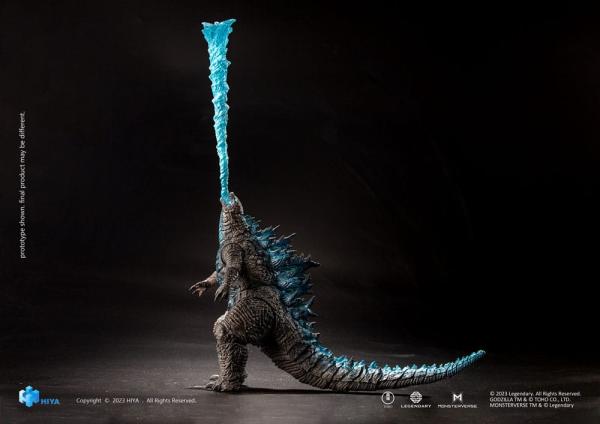 Godzilla vs. Kong: Heat Ray Godzilla 18 cm Exquisite Action Figure - Hiya Toys