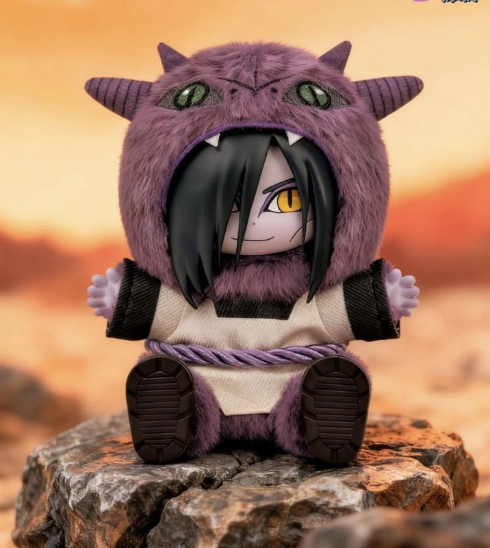 Naruto Vinyl Face Mini Plush Cute Beasts Blind Box 15 cm Display (6) 2