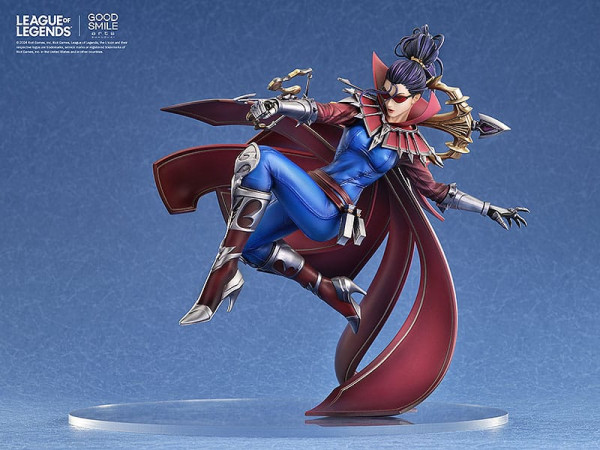 League of Legends PVC Statue 1/7 Vayne "The Night Hunter" 22 cm 2