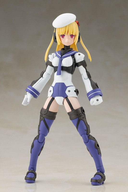 Frame Arms Girl Plastic Model Kit Greifen Barracuda 15 cm 1