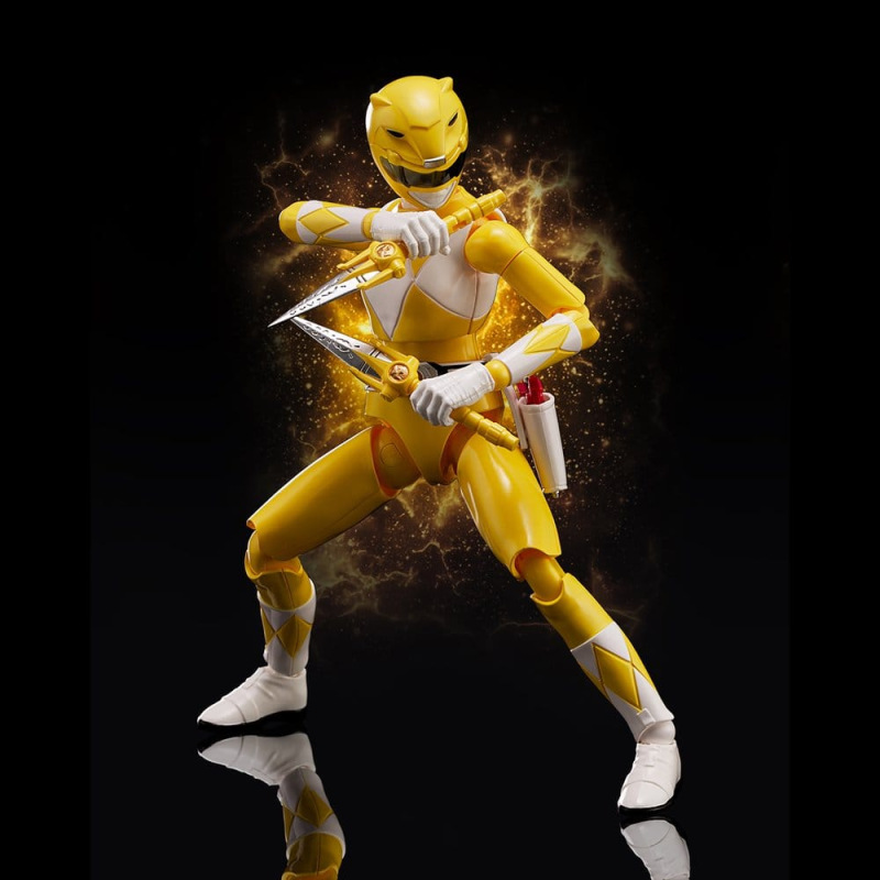 Power Rangers Furai Action Action Figure Yellow Ranger 13 cm 4