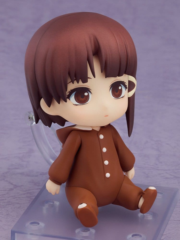 Serial Experiments Lain Nendoroid Action Figure lain iwakura: Bear Pajamas Ver. [Basic] 10 cm 2