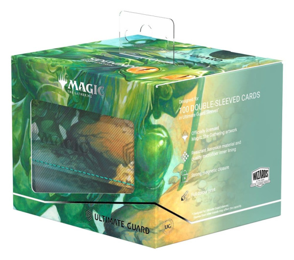 Ultimate Guard Sidewinder 100+ Xenoskin Magic: The Gathering "Lorwyn Eclipsed" - Green Rare 8