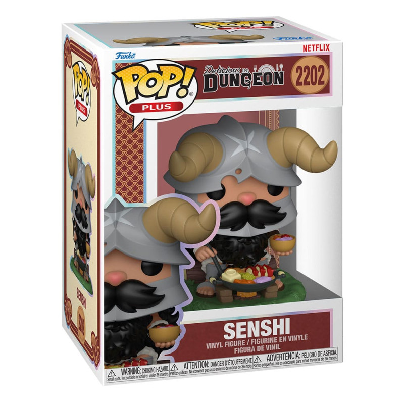 Delicious in Dungeon POP! Plus Animation Figure Senshi 9 cm 1