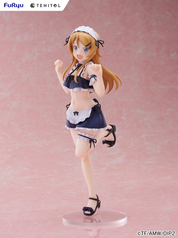 Ore no Imouto ga Konna ni Kawaii Wake ga Nai. Tenitol Tall PVC Statue Kousaka Kirino swimsuits maid 14