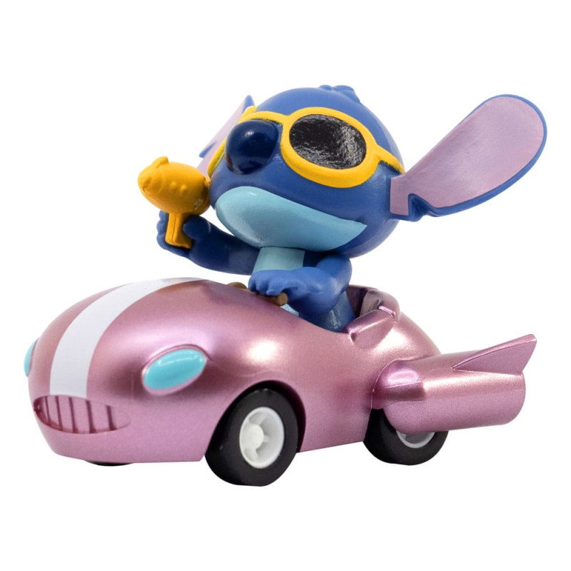 Lilo & Stitch Zoom Hero Pullback Vehicles with Figures Stitch (Blind Box Ver.) Assortment (12) 12