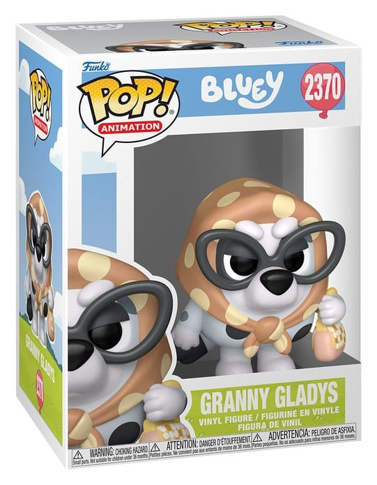 Bluey POP! Animation Vinyl Figure Granny Gladys 9 cm 1