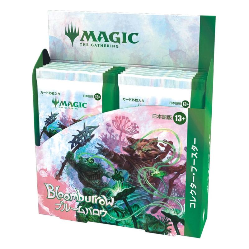 Magic the Gathering Bloomburrow Collector Booster Display (12) japanese