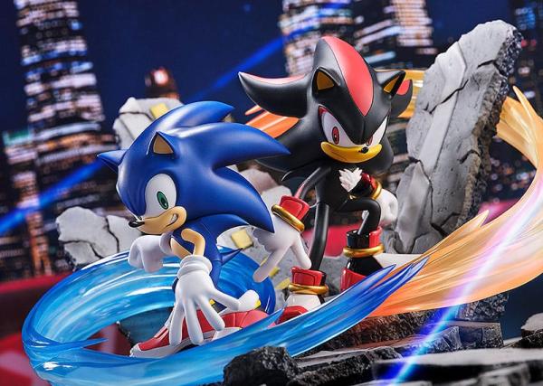 Sonic the Hedgehog: Sonic Adventure 2 21 cm Statue Super Situation Figure - Sega