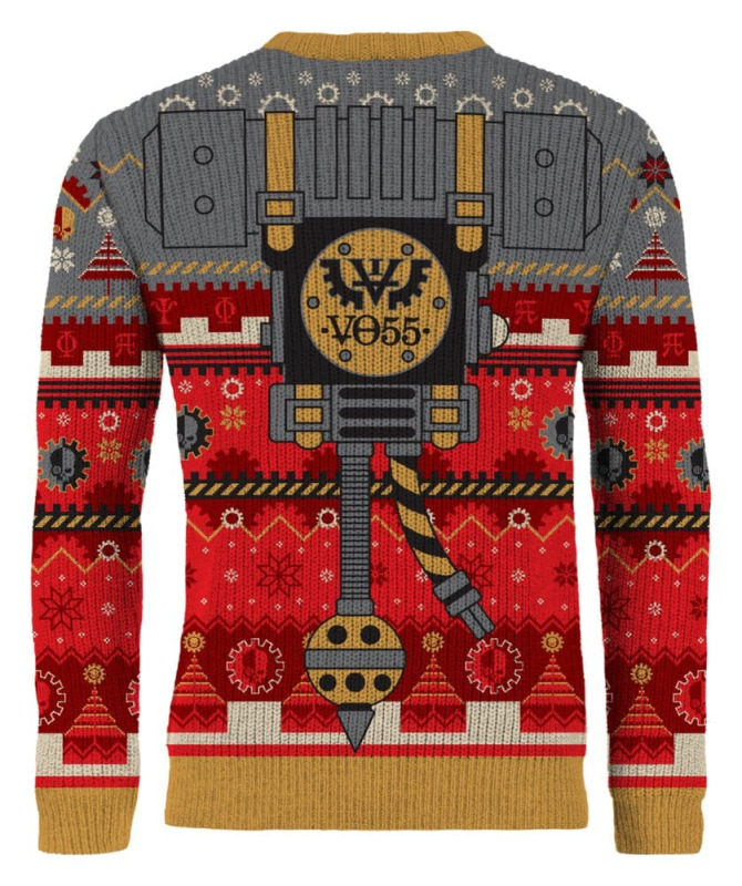 Warhammer 40,000 Christmas Sweater Admech 1