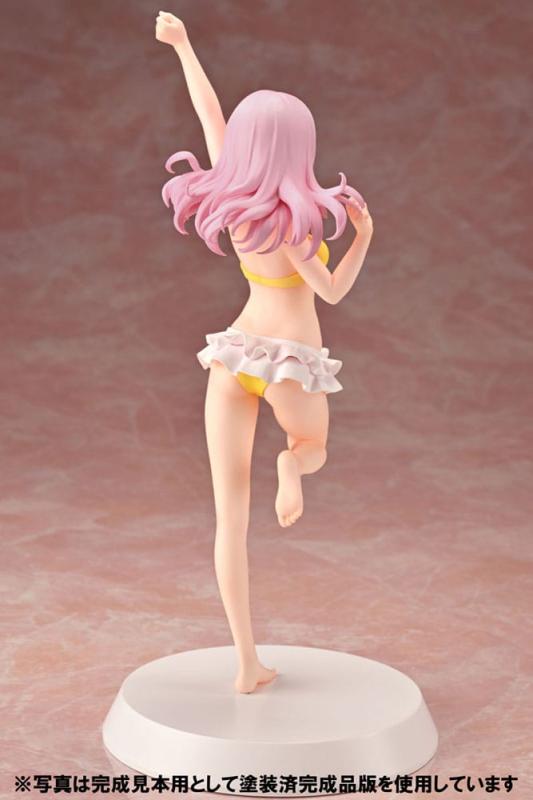 Summer Queens Summer Queens PVC Statue 1/8 Assemble Heroines Chika Fujiwara Figure Kit Ver. 23 cm 3