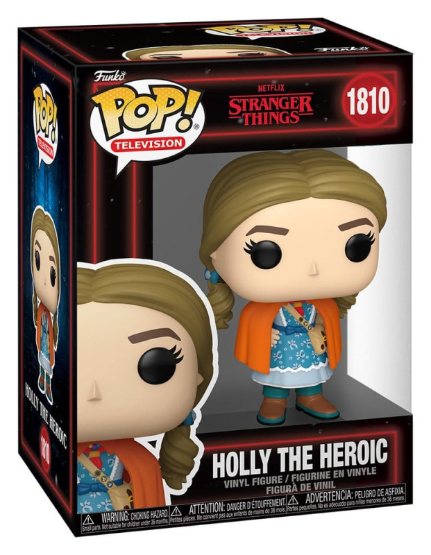 Stranger Things POP! TV Vinyl Figures Holly the Heroic 9 cm 1