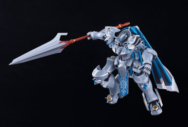 Knight's & Magic Moderoid Plastic Model Kit Gilbatiga 135mm 2
