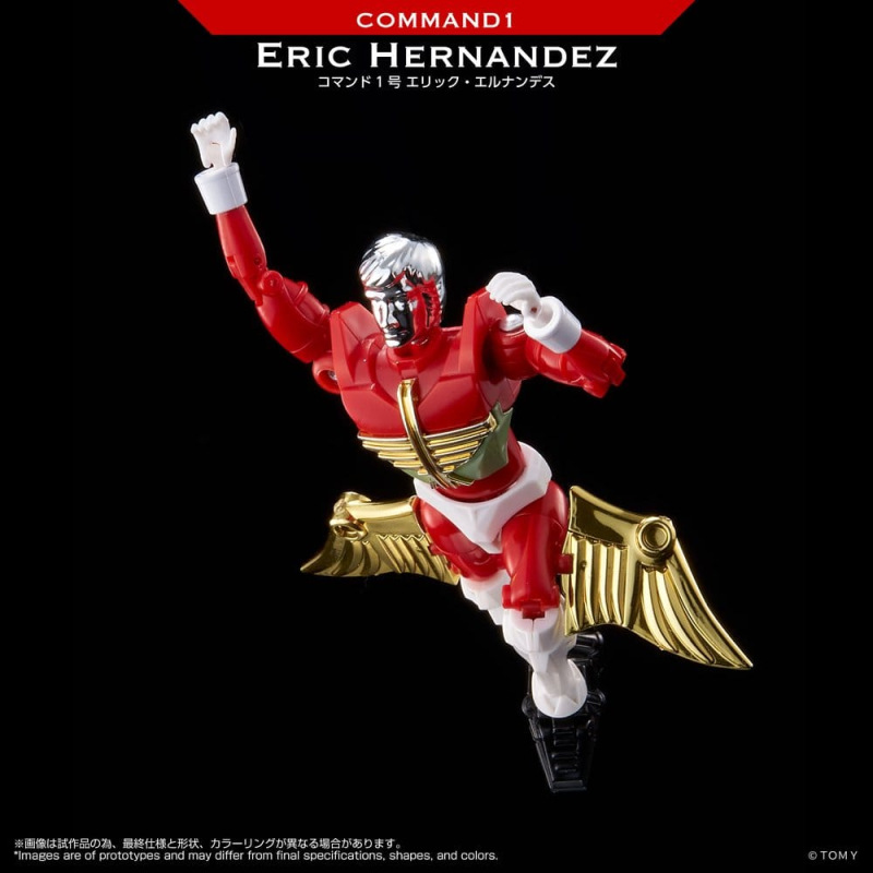 Microman Legacy Soul Action Figure Command 1 Eric Hernandez 4