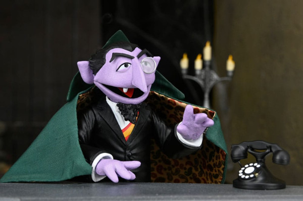Sesame Street Action Figure Ultimate The Count 17 cm 6