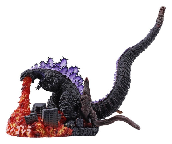 Godzilla Petitrama DX Mini Figure (2016) 14 cm 1