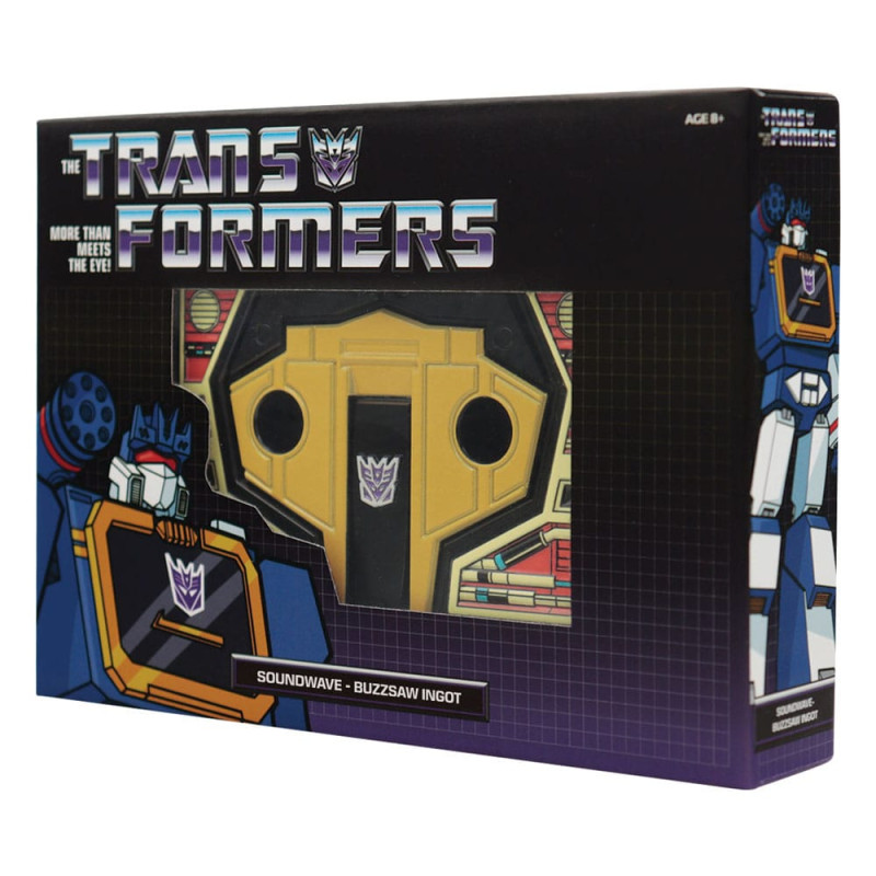 Transformers Replica Soundwave Cassette Limited Edition 3