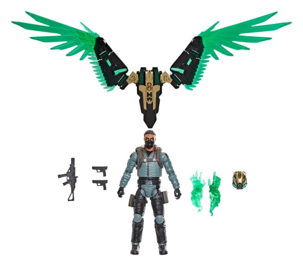 G.I. Joe Classified Series Action Figure #225 D.I.R.E. Hawk (Dread-Inducing Responsive Energy) 15 cm 3