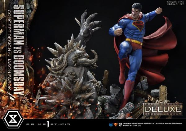 DC Comics: Superman Vs. Doomsday by Jason Fabok Deluxe Version 1/3 Statue - Prime 1 Studio
