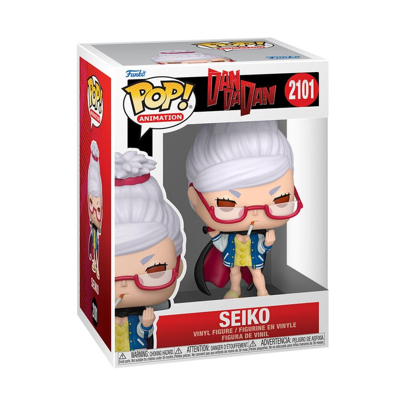 Dandadan POP! Vinyl Animation Figure Seiko 9 cm 1