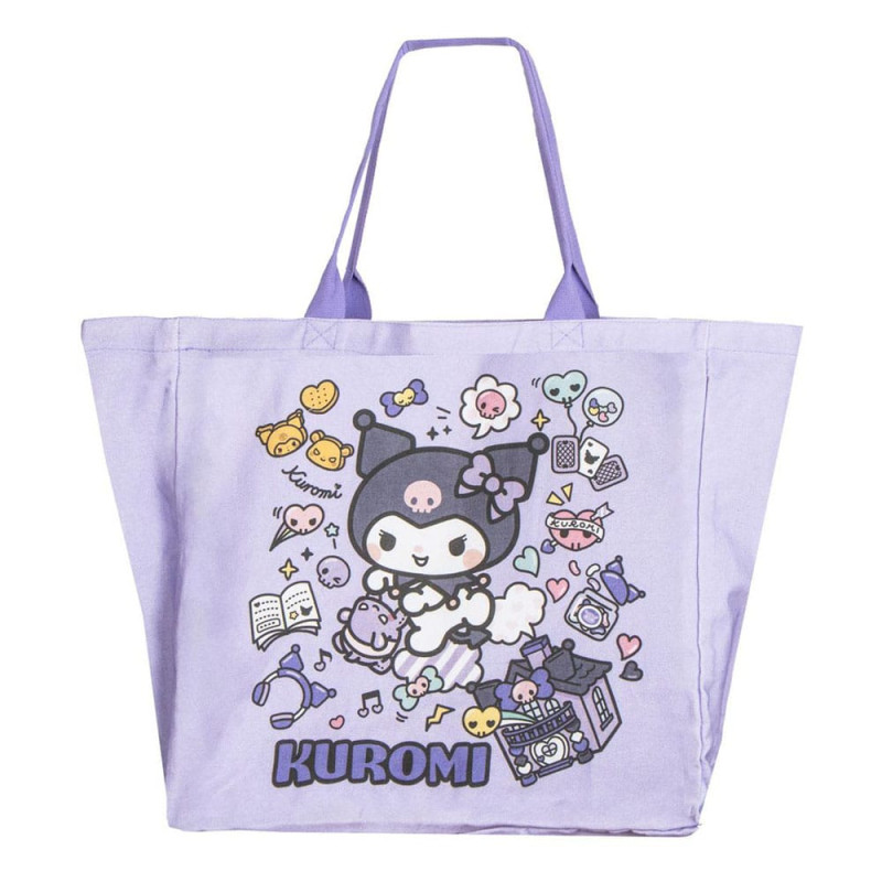 Sanrio Tote Bag Kuromi XL 1