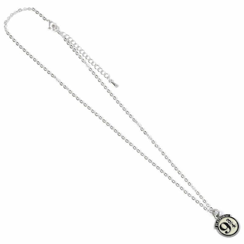 Harry Potter Pendant & Necklace Platform 9 3/4 (silver plated)