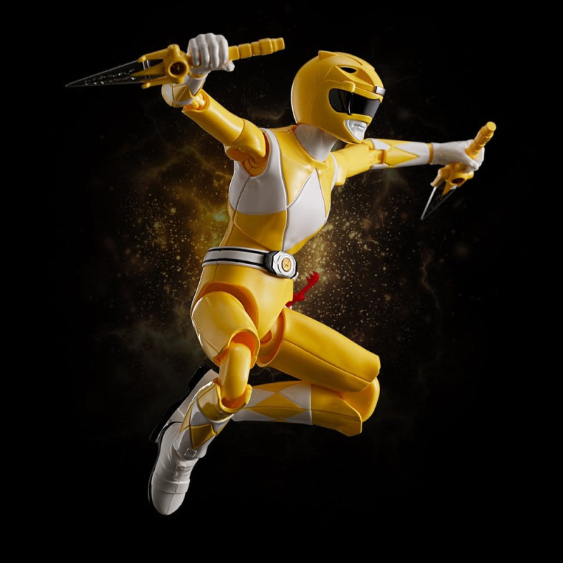 Power Rangers Furai Action Action Figure Yellow Ranger 13 cm 6