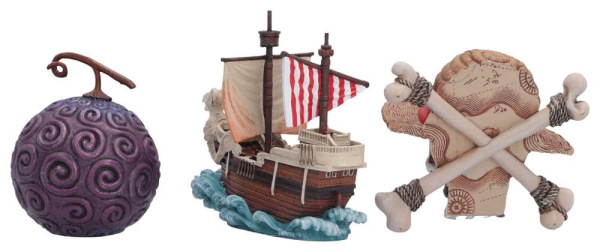 One Piece Figure Set First Voyage 10 cm 2