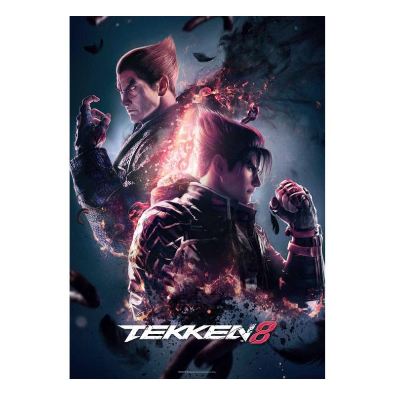 Tekken 8 Gaming Puzzle Key Art (1000 pieces)