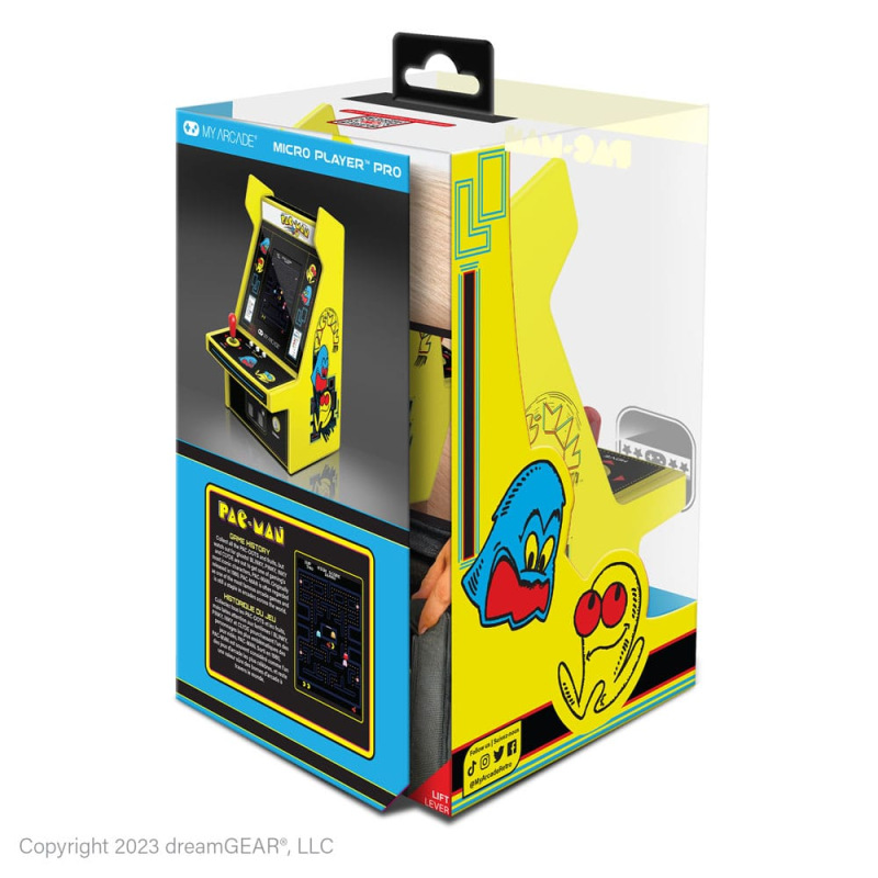 Pac-Man Portable Retro Arcade Micro Player Pro 3