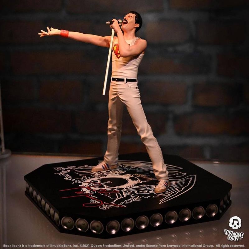 Queen Rock Iconz Statue Freddie Mercury Limited Edition 23 cm 11