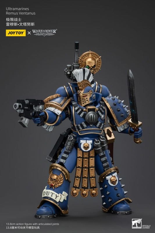Warhammer The Horus Heresy Action Figure 1/18 Ultramarines Remus Ventanus 14 cm 1