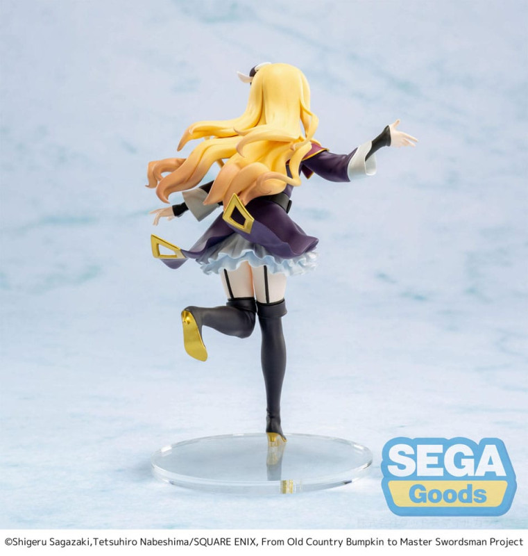 From Old Country Bumpkin to Master Swordsman High Premium PVC Statue Lucy Diamond 14 cm 6