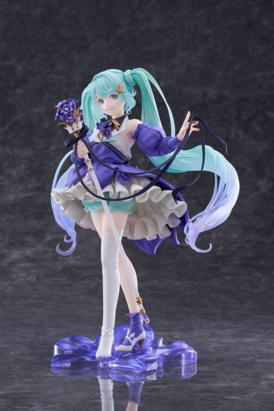 Hatsune Miku AMP PVC Statue Statue Hatsune Miku Birthday 2024 Ver. 21 cm 9