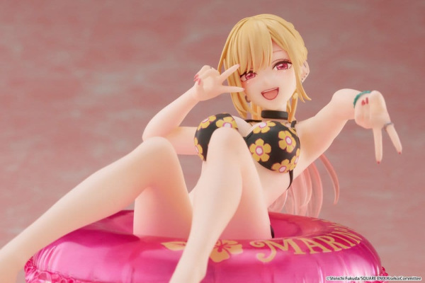 My Dress-Up Darling Aqua Float Girls PVC Figure Marin Kitagawa (Reissue) 10 cm 4
