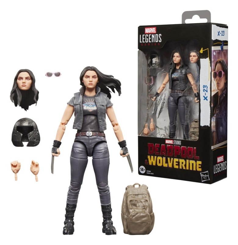 Deadpool & Wolverine Marvel Legends Action Figure X.23 15 cms 2