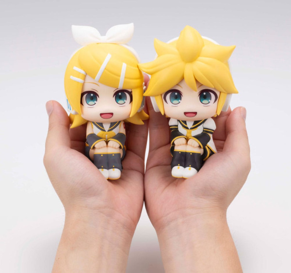 Character Vocal Series: Rin/Len Look Up PVC Statue Hatsune Rin & Len Set (with gift) 11 cm 1