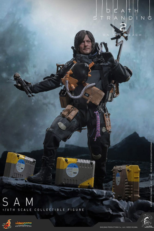 Death Stranding 2: On the Beach Videogame Masterpiece Action Figure 1/6 Sam 31 cm 5